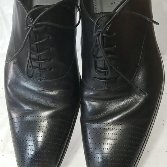 Hugo Boss Italian Leather Dress Shoes